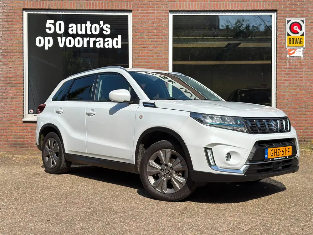Suzuki Vitara 1.4 Boosterjet Select Smart Hybrid uit 2021, foto 5
