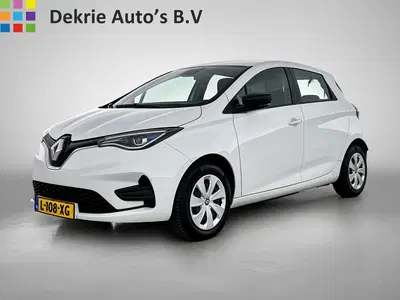 Renault ZOE R110 Life 52 kWh 5Drs. SOH 93% Incl. Batte uit 2021