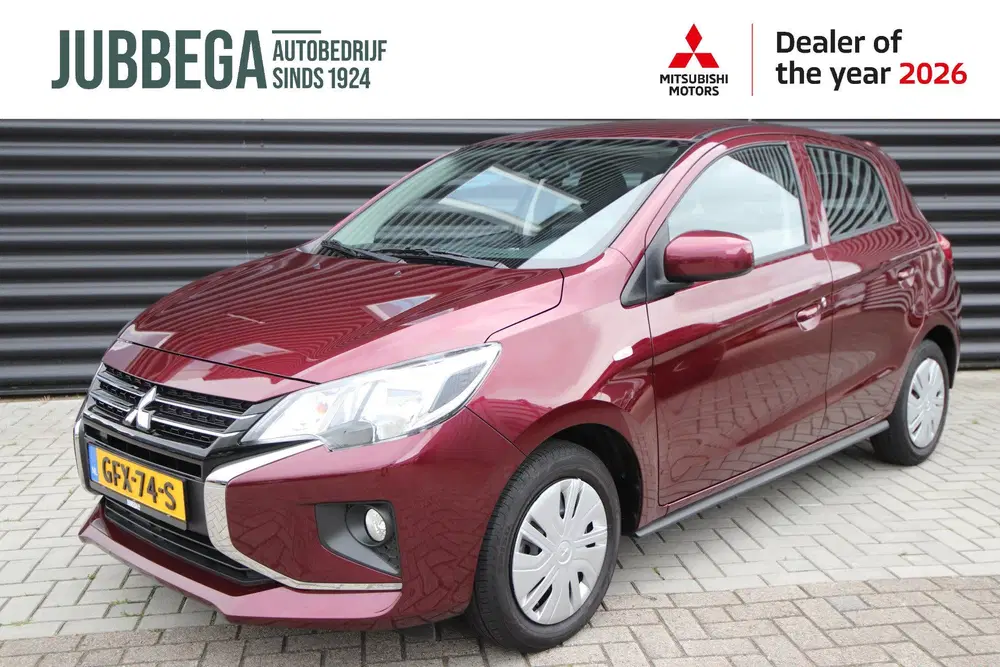Mitsubishi Space Star 1.2 Connect+ Wine Red NL-Auto uit 2024