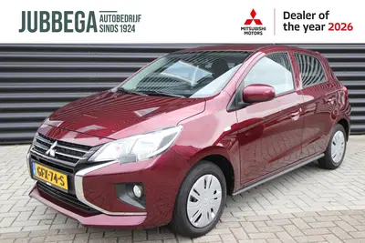 Mitsubishi Space Star 1.2 Connect+ Wine Red NL-Auto uit 2024