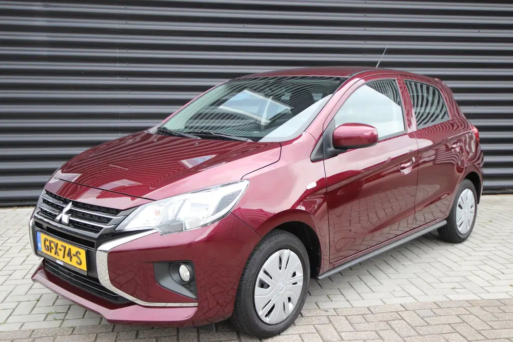Mitsubishi Space Star 1.2 Connect+ Wine Red NL-Auto uit 2024, foto 14