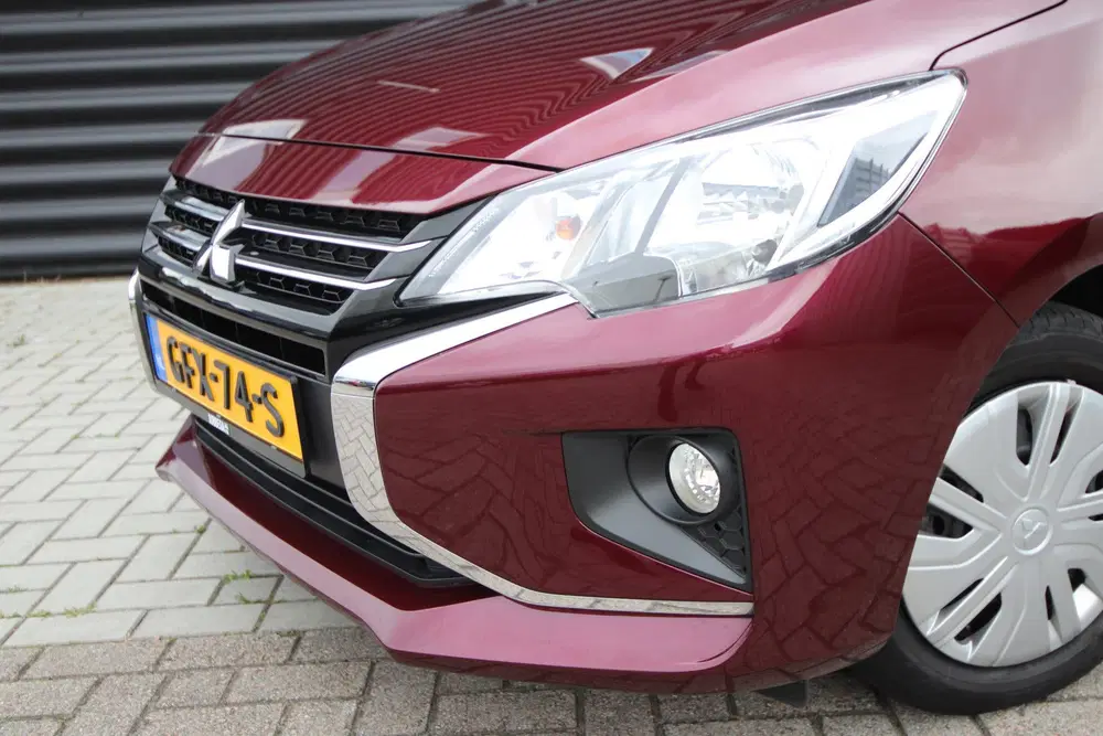 Mitsubishi Space Star 1.2 Connect+ Wine Red NL-Auto uit 2024, foto 15