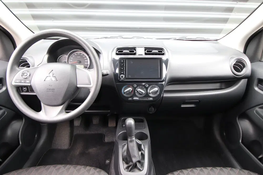 Mitsubishi Space Star 1.2 Connect+ Wine Red NL-Auto uit 2024, foto 4