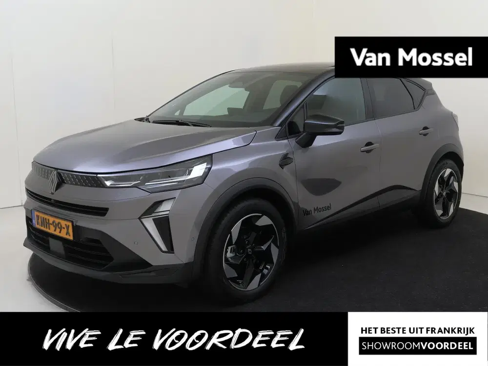 Renault Captur 1.8 E-Tech full hybrid 160 techno AUTOMAAT uit 2026
