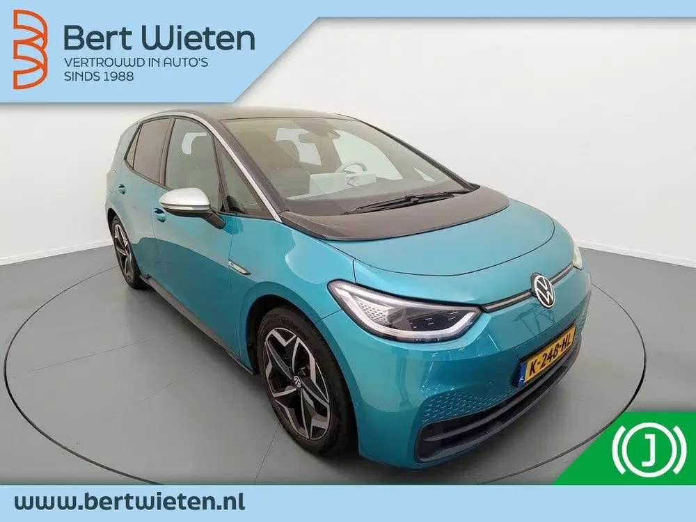 Volkswagen ID.3 First Plus 58 kWh uit 2020