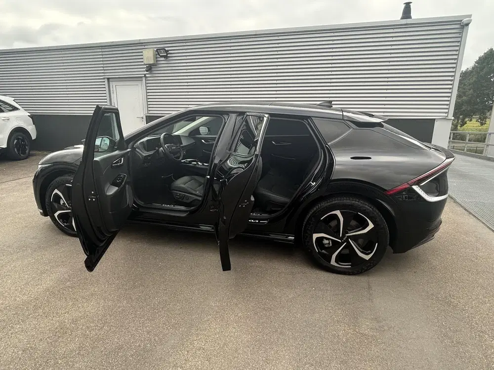 Kia EV6 Plus Advanced 77.4 kWh Trekhaak uit 2024, foto 4
