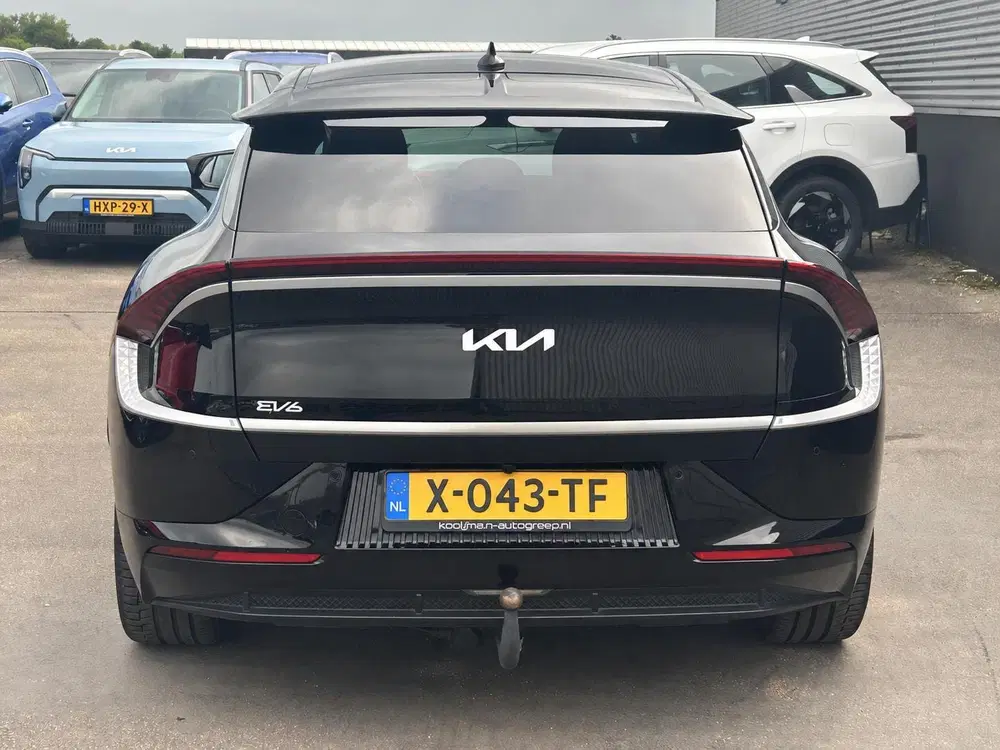 Kia EV6 Plus Advanced 77.4 kWh Trekhaak uit 2024, foto 5