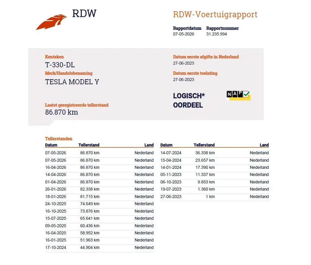 Tesla Model Y RWD 300PK LFP Accu Trekhaak Warmtepomp Lee uit 2023, foto 11