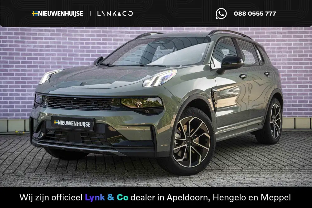 Lynk & Co 01 1.5 Core uit 2026