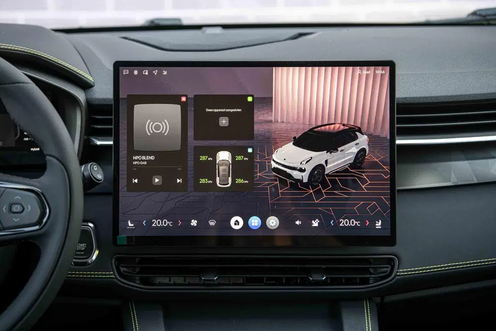 Lynk & Co 01 1.5 Core uit 2026, foto 10