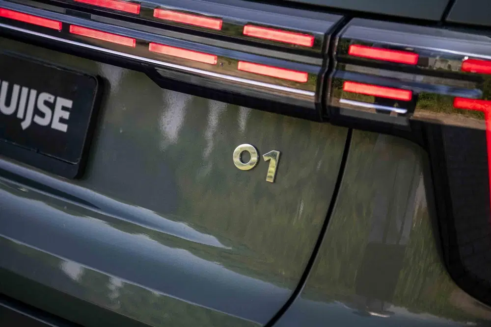 Lynk & Co 01 1.5 Core uit 2026, foto 11