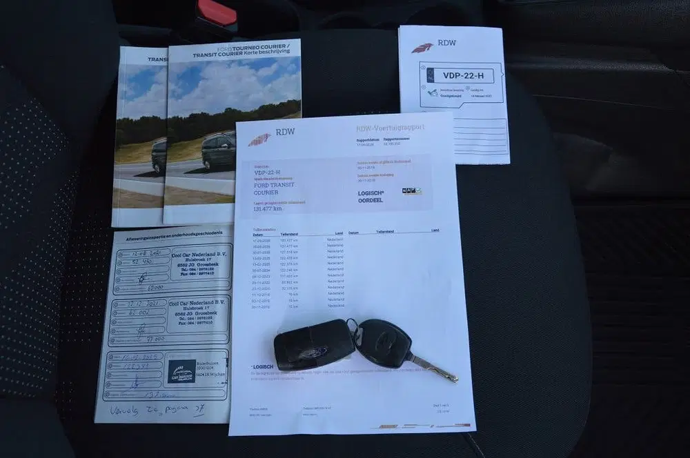 Ford Transit Courier 1.5 TDCI Euro 6 Trend Duratorq S&S Airc uit 2019, foto 9