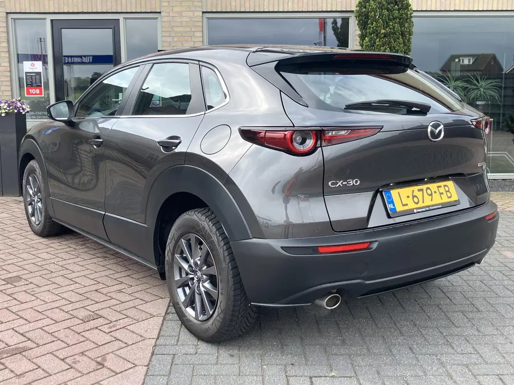 Mazda CX-30 2.0 e-SkyActiv-G M Hybrid uit 2021, foto 10