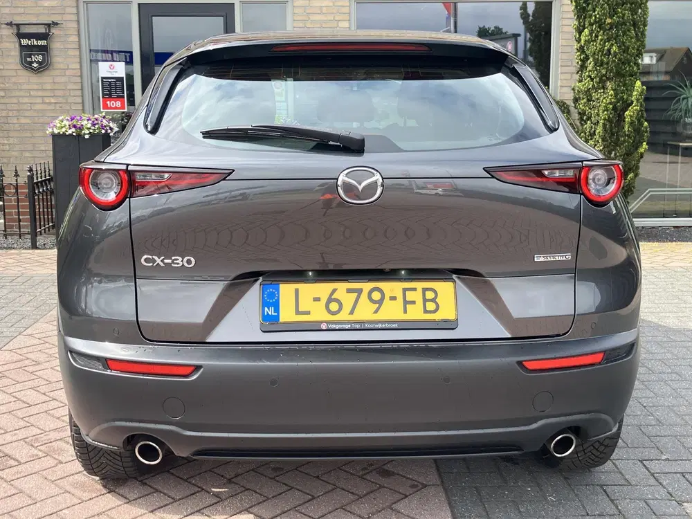 Mazda CX-30 2.0 e-SkyActiv-G M Hybrid uit 2021, foto 11