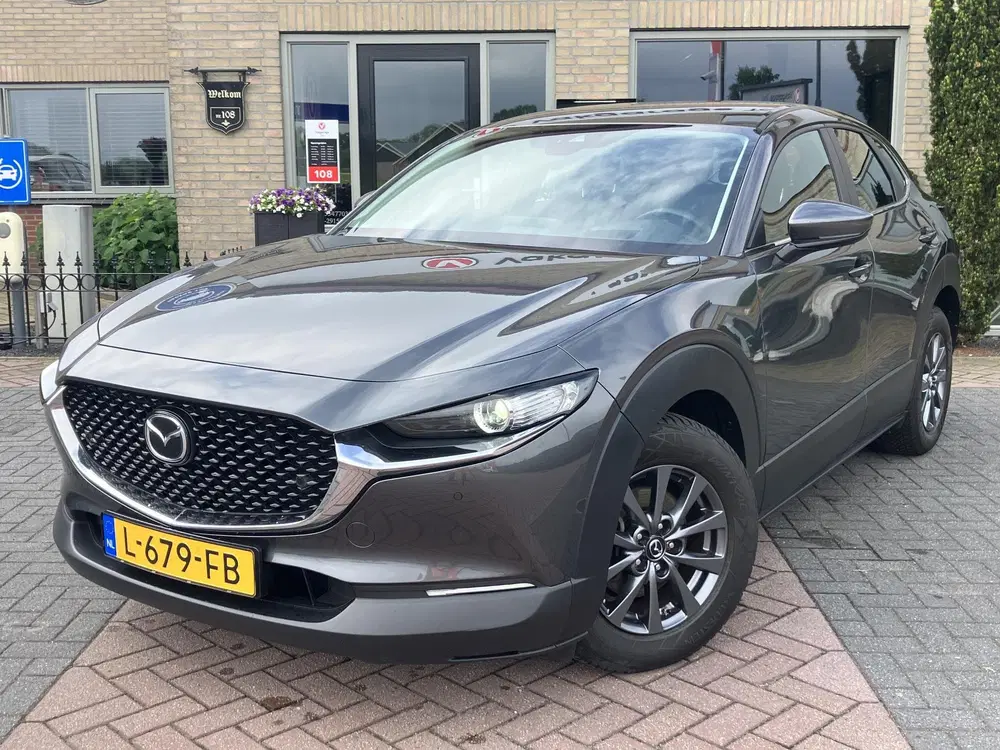 Mazda CX-30 2.0 e-SkyActiv-G M Hybrid uit 2021, foto 2