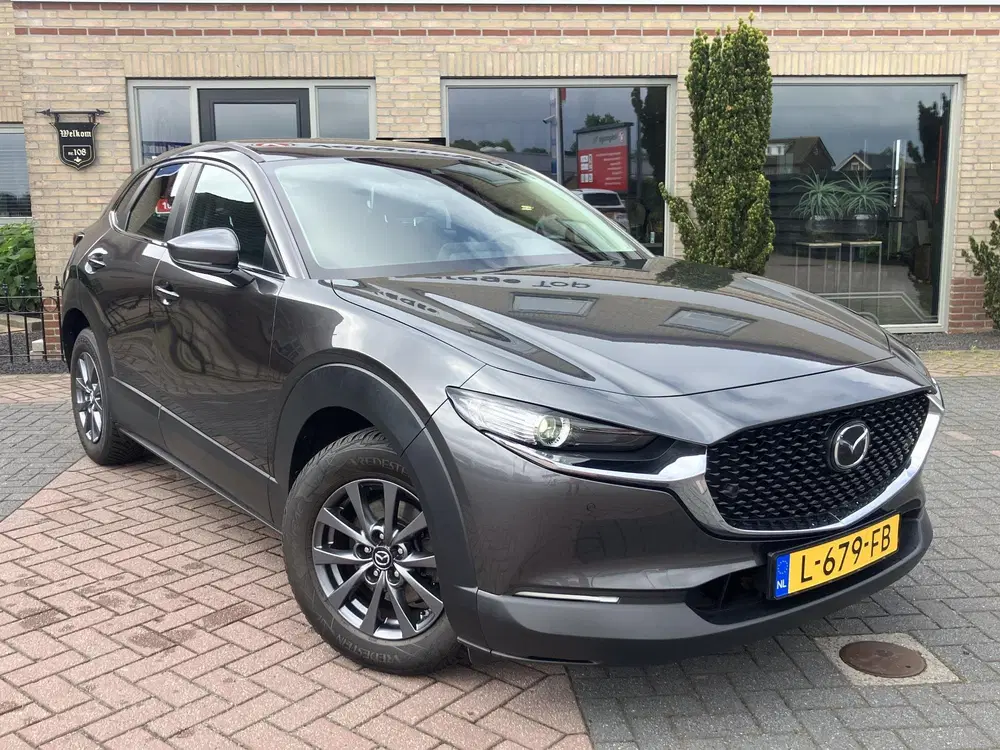 Mazda CX-30 2.0 e-SkyActiv-G M Hybrid uit 2021, foto 3