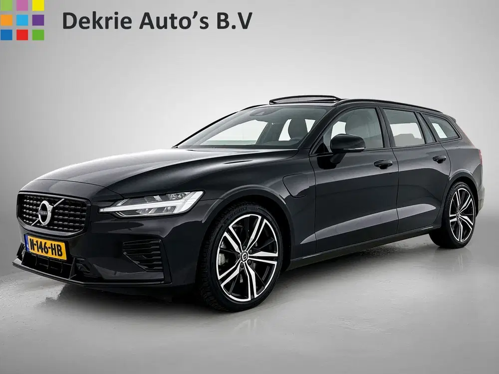 Volvo V60 T8 Hybride AWD R-Design SOH 94% uit 2021