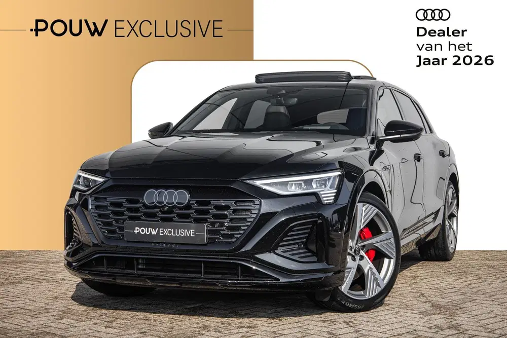 Audi Q8 e-tron 55 408pk quattro S Edition 115 kWh uit 2023