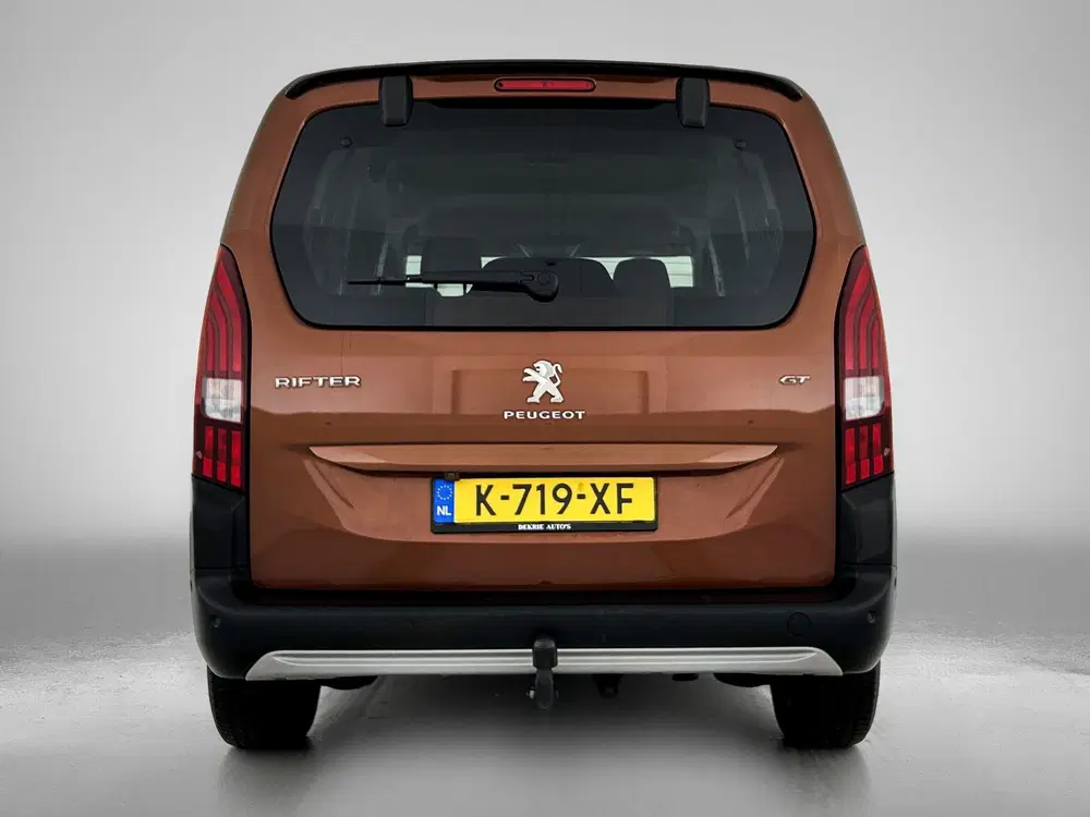 Peugeot Rifter 1.2 131PK Automaat GT 7pers. * Distribut uit 2021, foto 5
