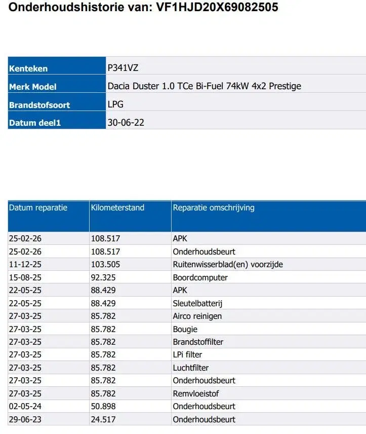 Dacia Duster 1.0 TCe Bi-Fuel LPG Prestige uit 2022, foto 13