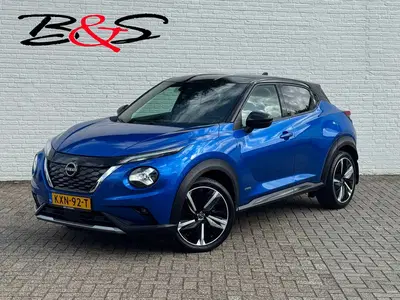 Nissan Juke 1.6 Hybrid Premiere Ed. N-Design Trekhaak uit 2023