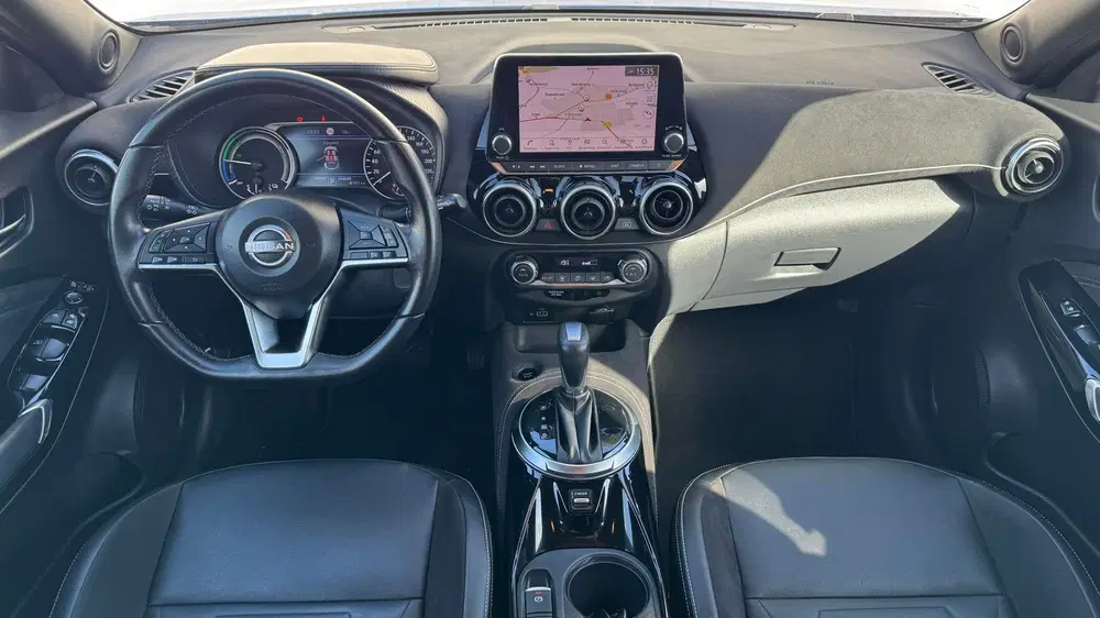 Nissan Juke 1.6 Hybrid Premiere Ed. N-Design Trekhaak uit 2023, foto 2