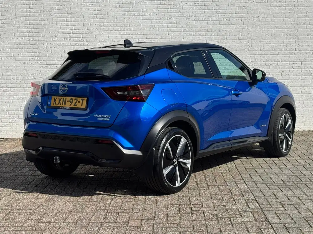Nissan Juke 1.6 Hybrid Premiere Ed. N-Design Trekhaak uit 2023, foto 5