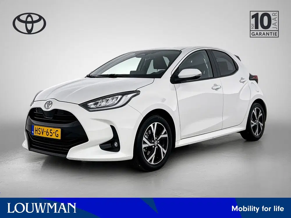 Toyota Yaris Hybrid 115 Dynamic uit 2025