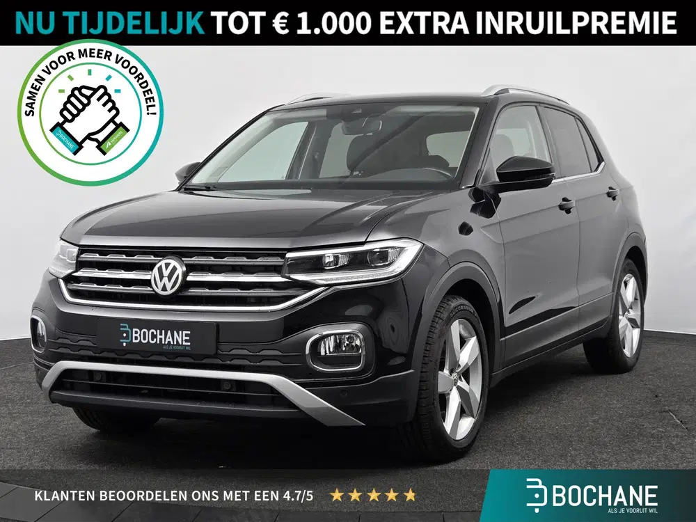 Volkswagen T-Cross 1.0 TSI 115pk DSG Style uit 2019