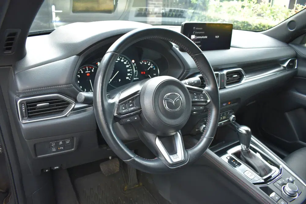 Mazda CX-5 2.0 SkyActiv-G 165 Homura AUT.ACC uit 2022, foto 11