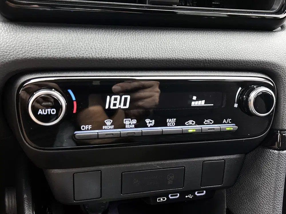 Toyota Yaris 1.5 Hybrid 115 Dynamic uit 2025, foto 9