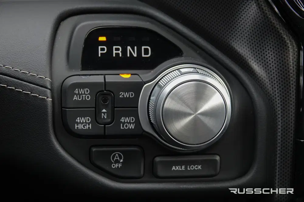 Dodge RAM 1500 3.0L 548Pk Limited Night uit 2024, foto 9