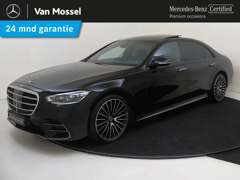 Mercedes-Benz S-Klasse 580 4MATIC Lang AMG Line Panoramadak uit 2022