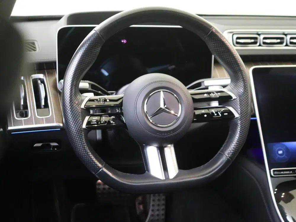 Mercedes-Benz S-Klasse 580 4MATIC Lang AMG Line Panoramadak uit 2022, foto 10