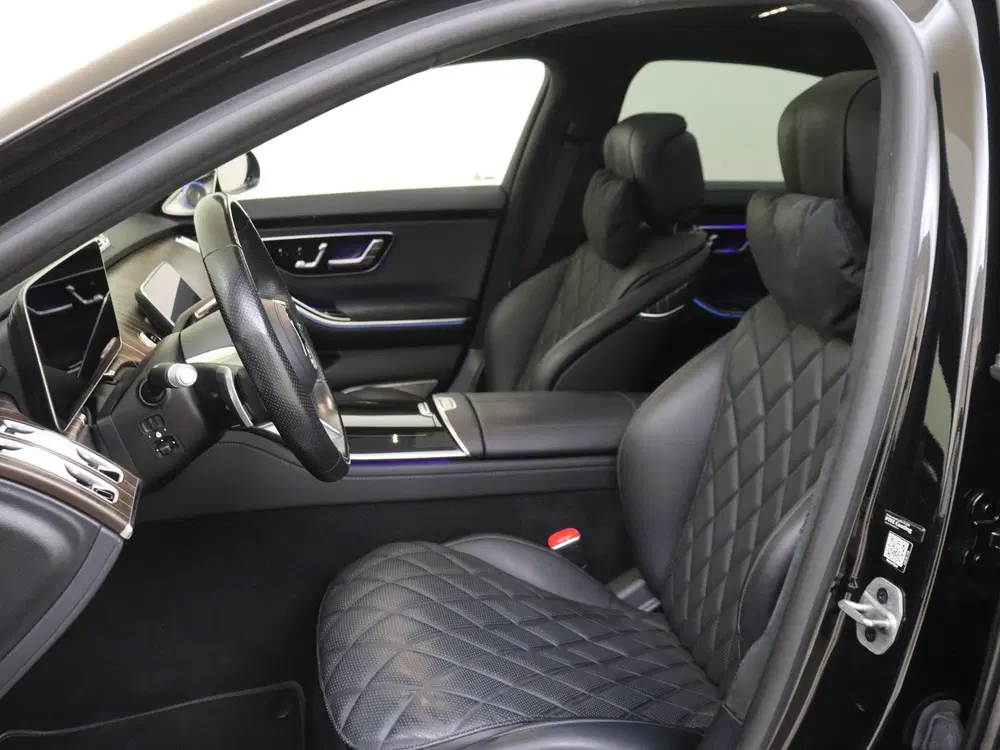 Mercedes-Benz S-Klasse 580 4MATIC Lang AMG Line Panoramadak uit 2022, foto 11