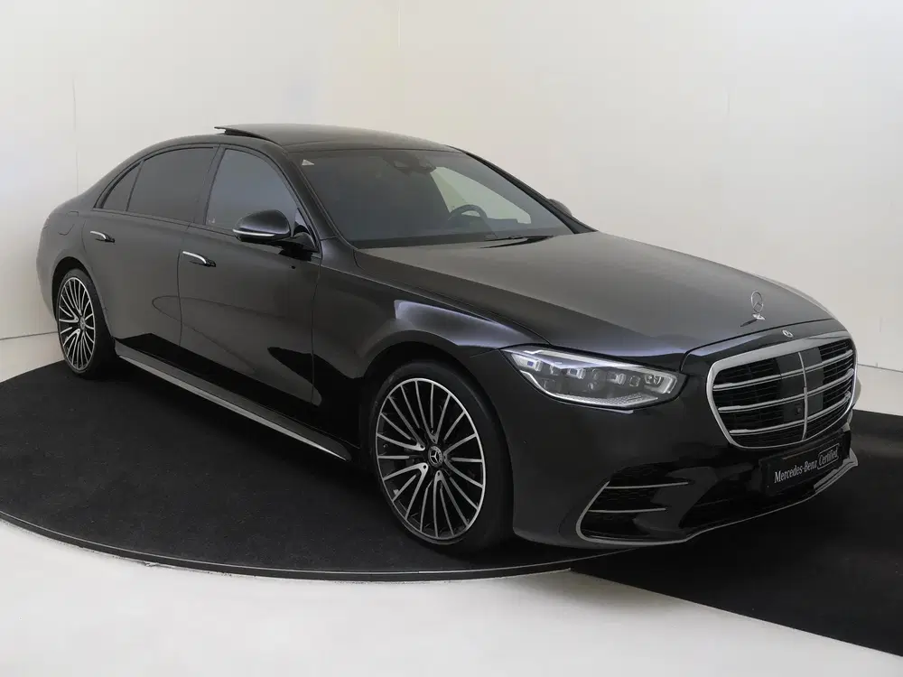 Mercedes-Benz S-Klasse 580 4MATIC Lang AMG Line Panoramadak uit 2022, foto 2