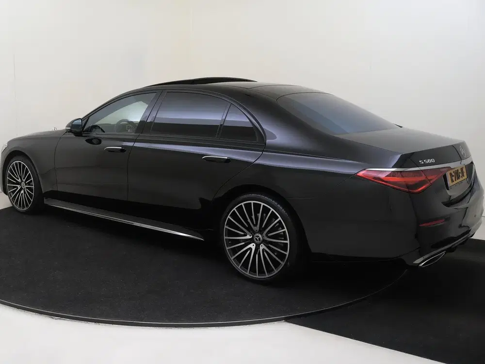 Mercedes-Benz S-Klasse 580 4MATIC Lang AMG Line Panoramadak uit 2022, foto 3