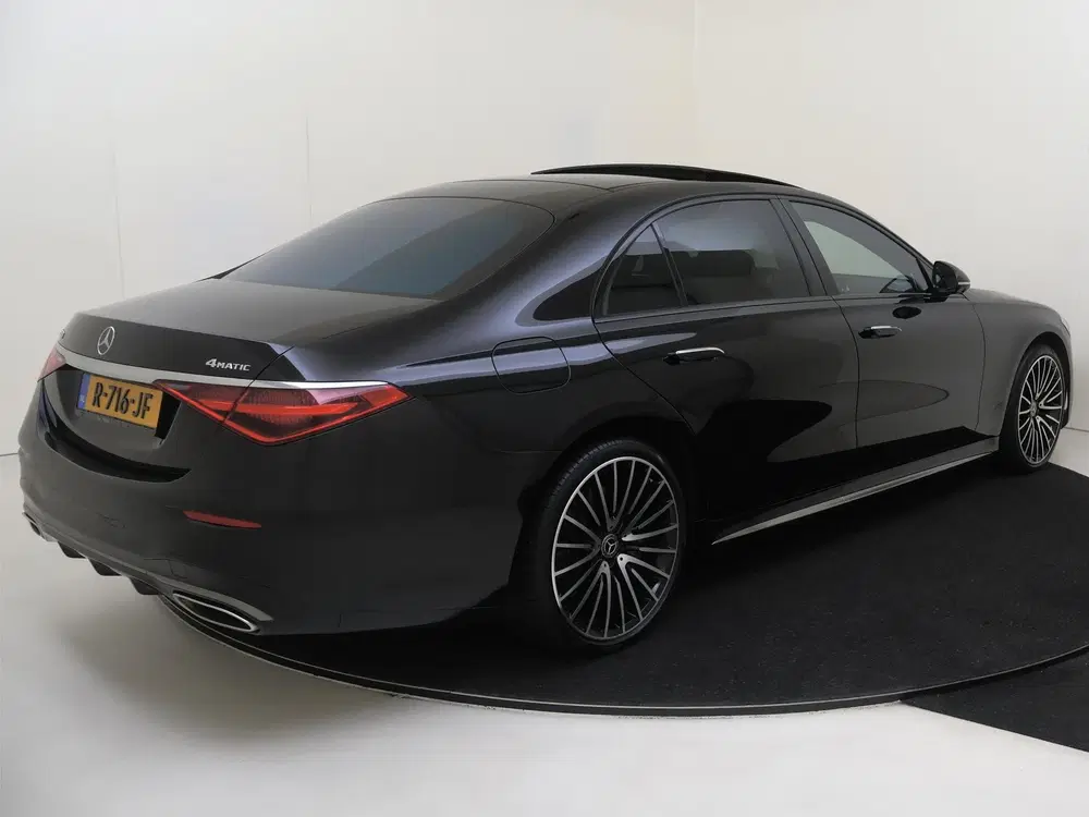 Mercedes-Benz S-Klasse 580 4MATIC Lang AMG Line Panoramadak uit 2022, foto 4