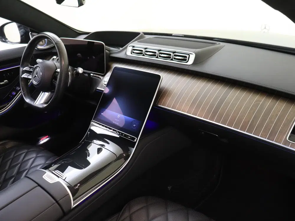 Mercedes-Benz S-Klasse 580 4MATIC Lang AMG Line Panoramadak uit 2022, foto 5