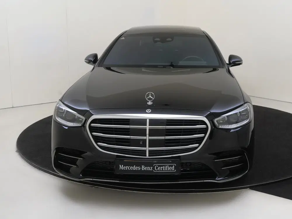 Mercedes-Benz S-Klasse 580 4MATIC Lang AMG Line Panoramadak uit 2022, foto 6