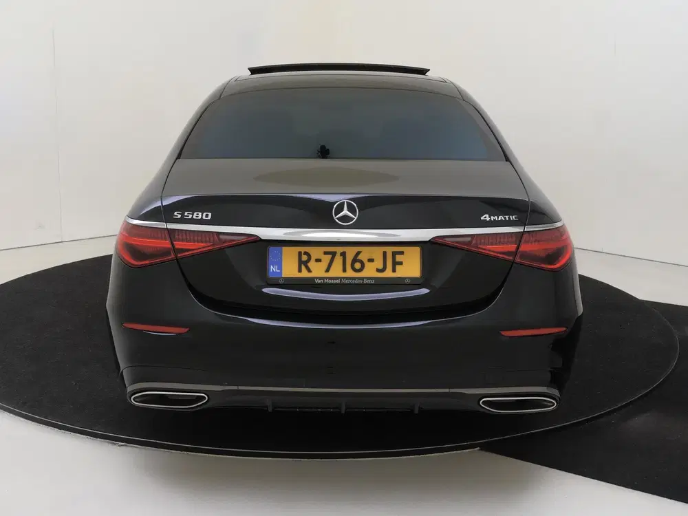 Mercedes-Benz S-Klasse 580 4MATIC Lang AMG Line Panoramadak uit 2022, foto 7