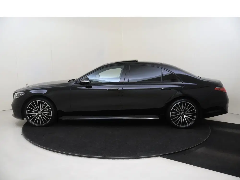 Mercedes-Benz S-Klasse 580 4MATIC Lang AMG Line Panoramadak uit 2022, foto 8