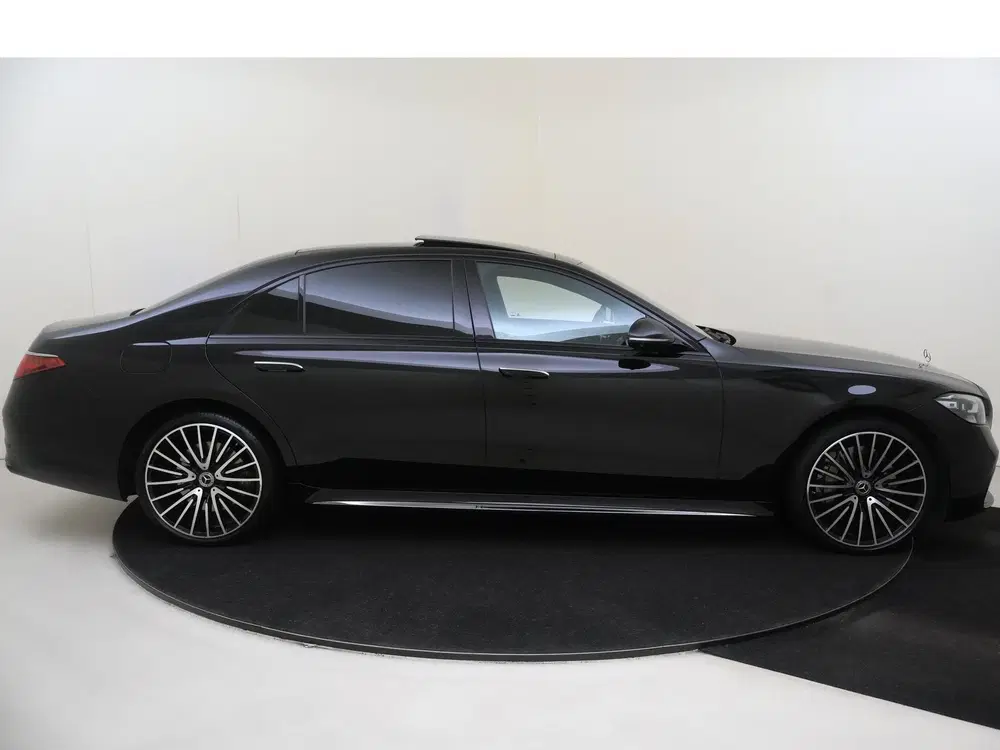 Mercedes-Benz S-Klasse 580 4MATIC Lang AMG Line Panoramadak uit 2022, foto 9