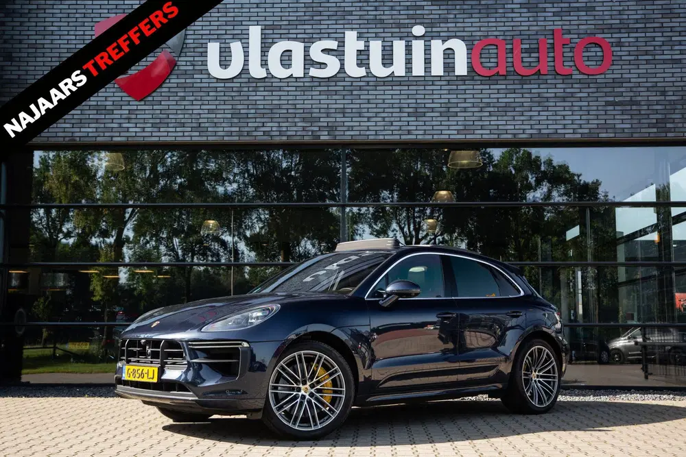 Porsche Macan 2.9 Turbo uit 2019