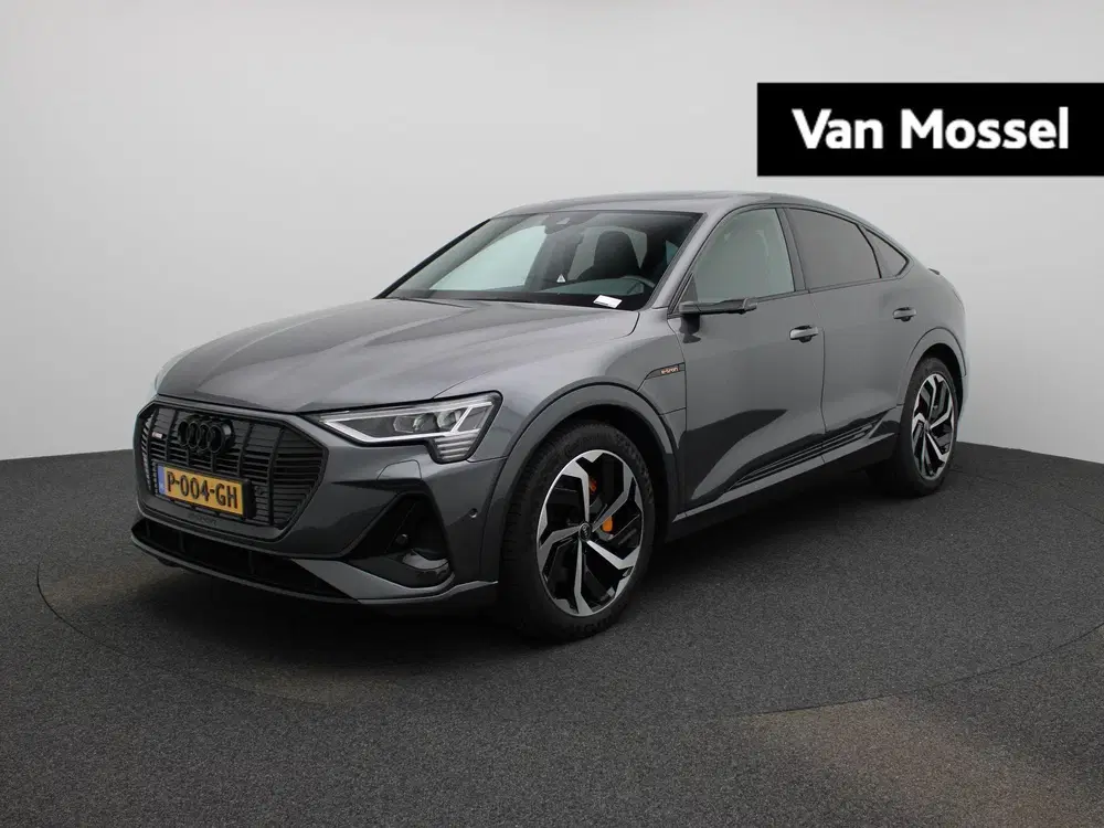 Audi e-tron 55 quattro S edition 95 kWh uit 2021