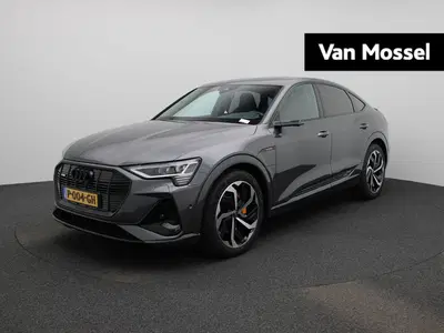 Audi e-tron 55 quattro S edition 95 kWh uit 2021