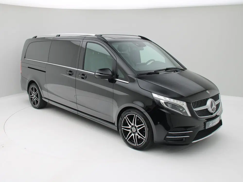 Mercedes-Benz V-Klasse 300d Extra Lang DC AMG Memory uit 2020, foto 7