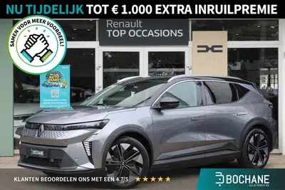 Renault Scenic E-Tech EV87 long range techno uit 2024