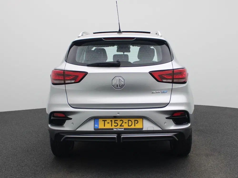 MG ZS Long Range Luxury 70 kWh uit 2023, foto 5