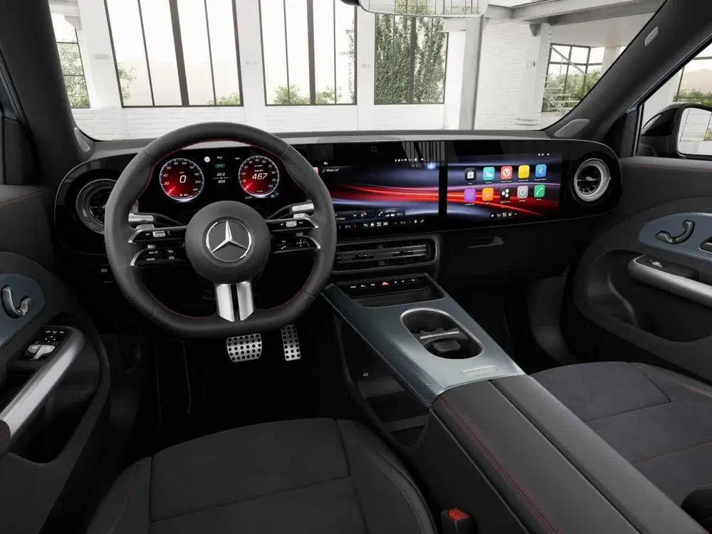 Mercedes-Benz GLB 250+ Business Solution AMG 85.5 k uit 2026, foto 3